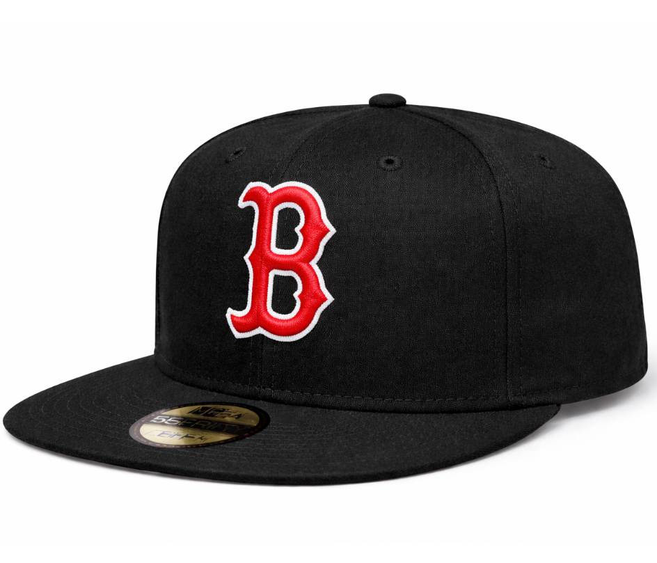 GORRA BOSTON NEGRO (CERRADA)