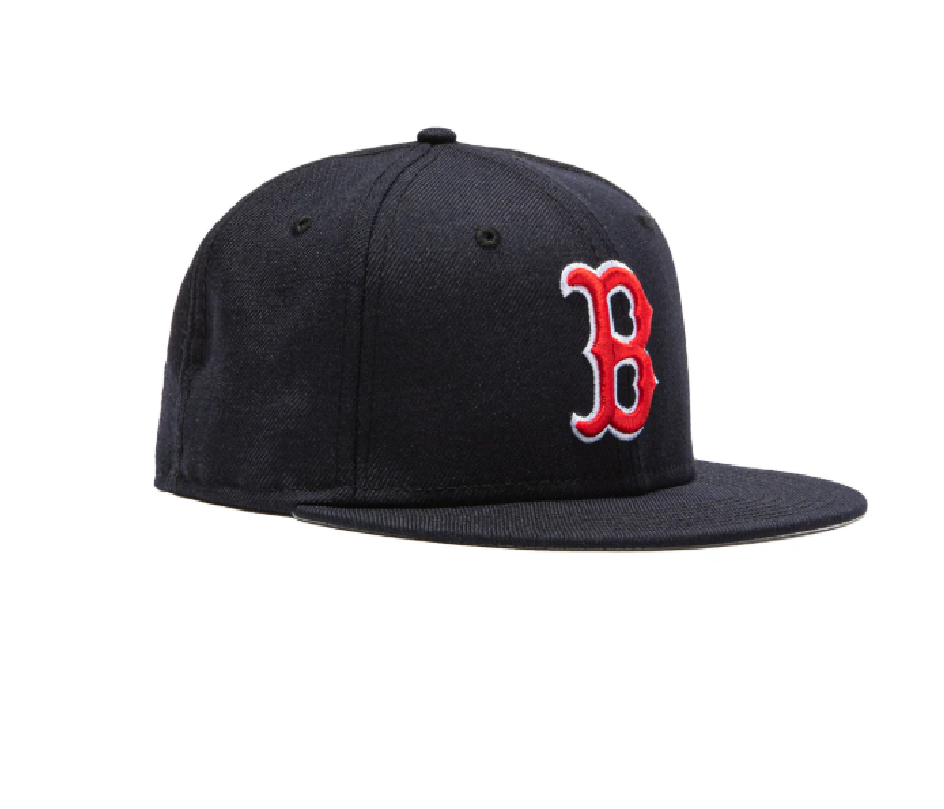 GORRA BOSTON NEGRO (CERRADA)